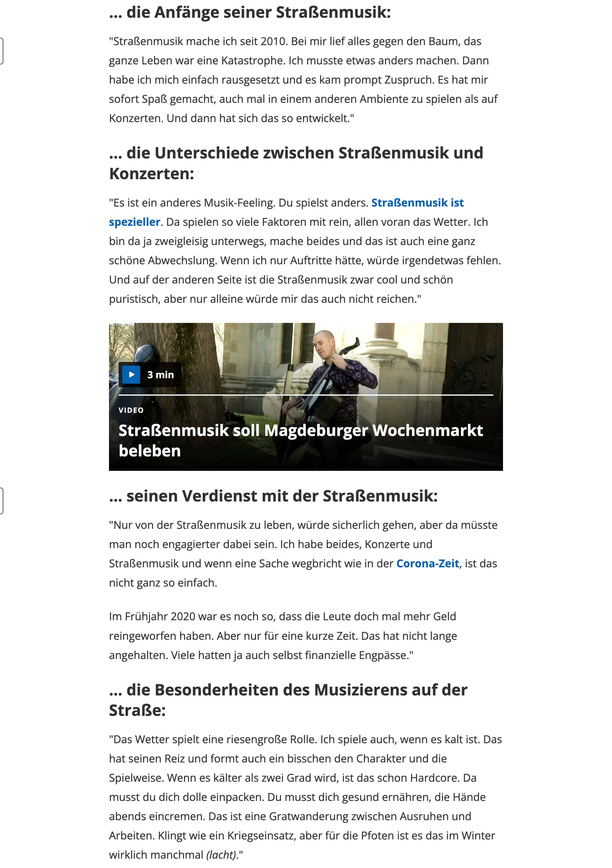 Prypjat Syndrome / Matthias Marggraff / MDR-Interview / Juli 2022 / 02